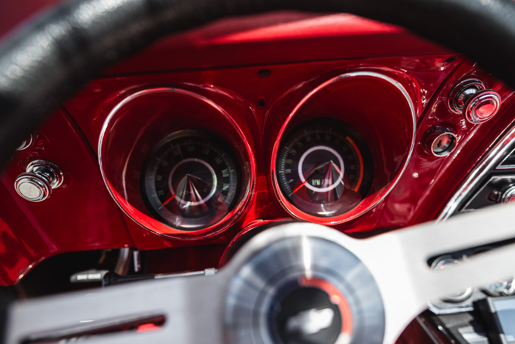 Interior image of 1967 Chevrolet Camaro SS Convertible