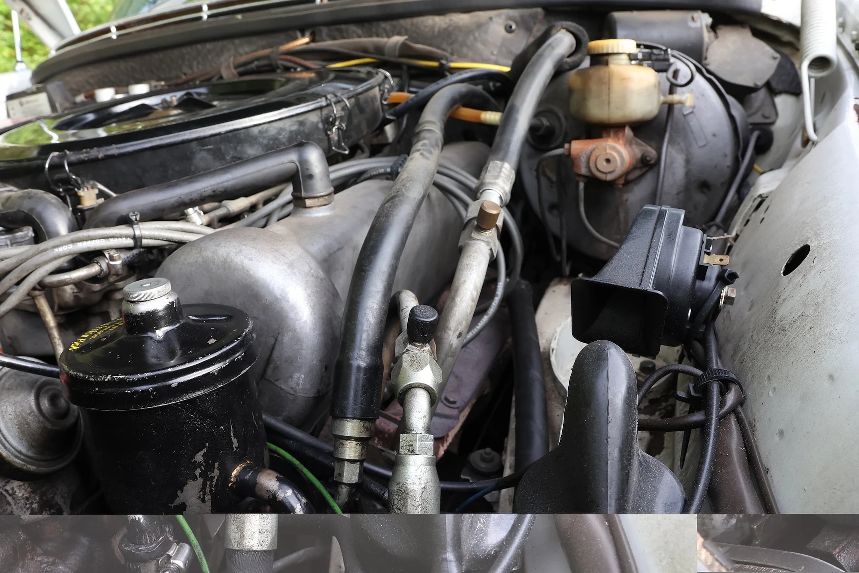 Image of 1972 Mercedes-Benz 280 SE 4.5  (14) mechanics