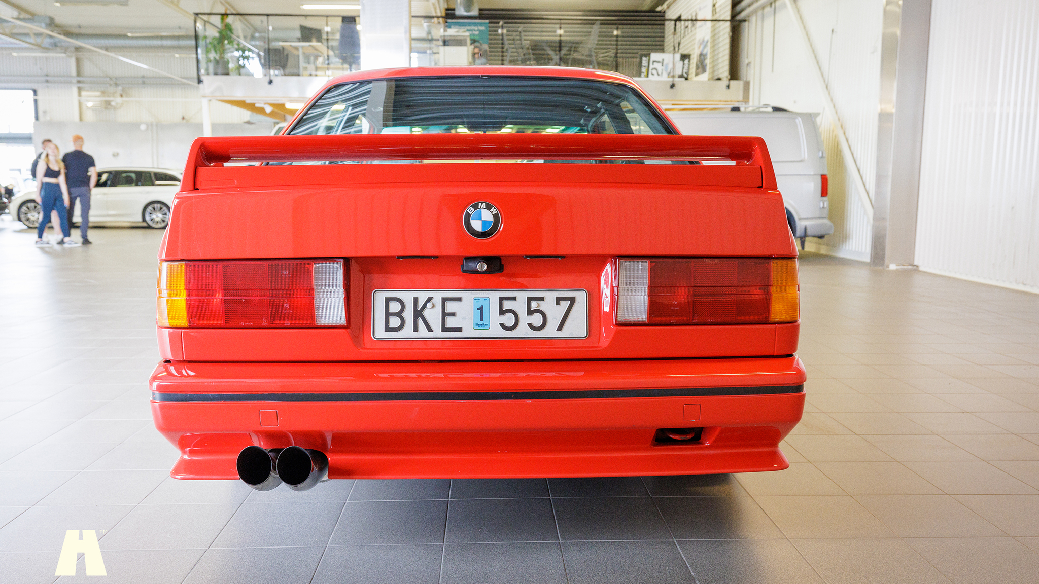 Exteriörbild på 1988 BMW E30 M3 EVO II