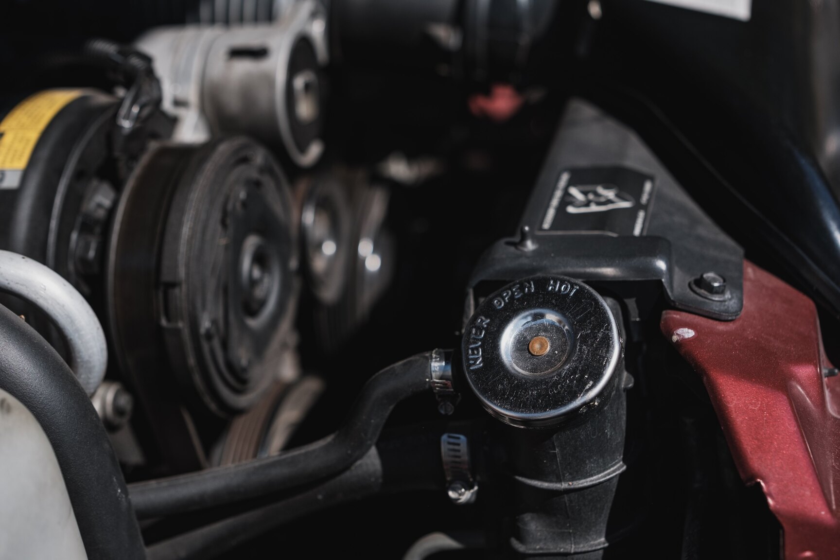 Image of 1988 Chevrolet Camaro Z28 Iroc-Z Convertible mechanics