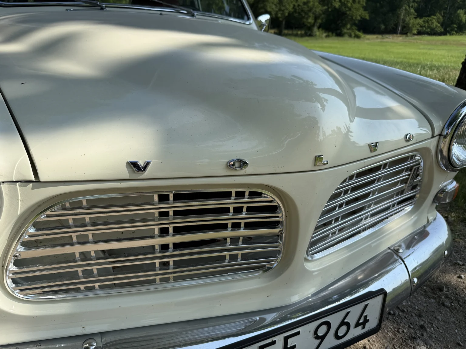 Exteriörbild på 1970 Volvo Amazon (15)