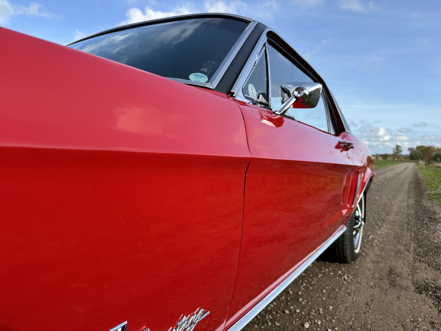 Exterior image of 1968 Ford Mustang Hardtop 3.3