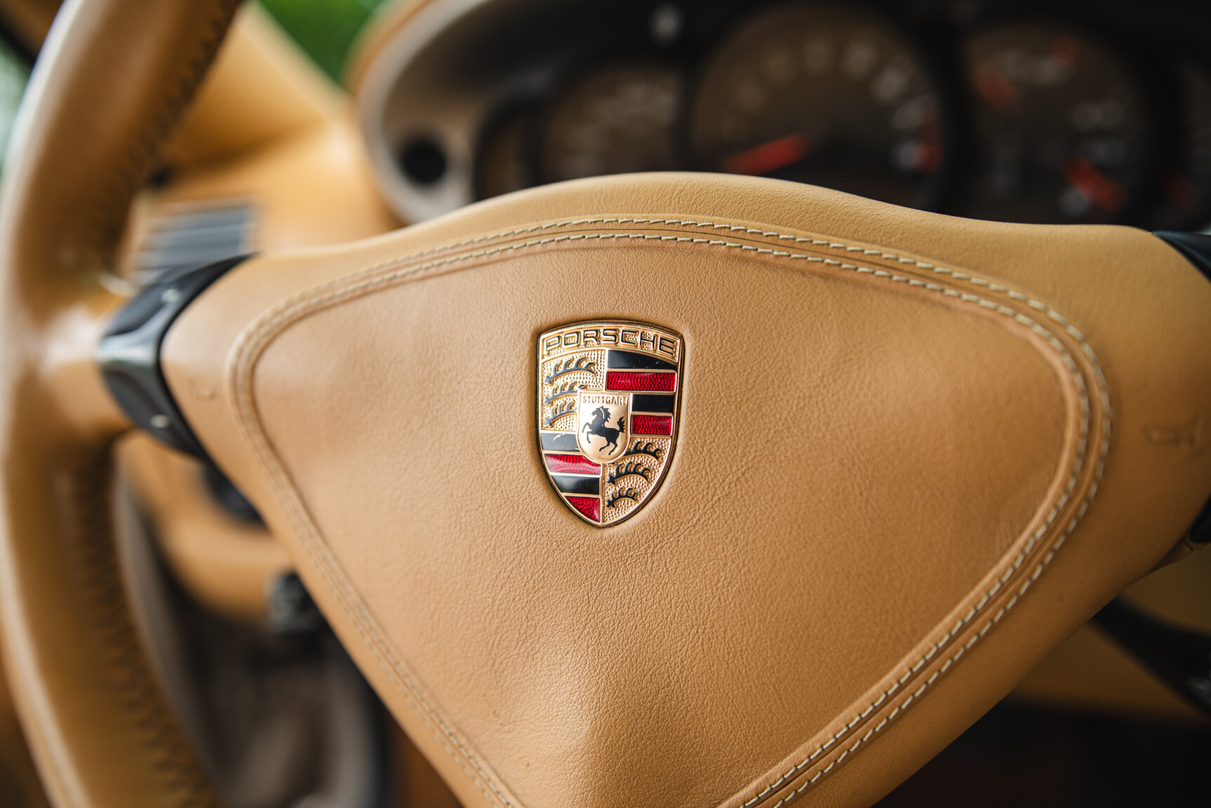 Interior image of 2004 Porsche 911 Carrera 4