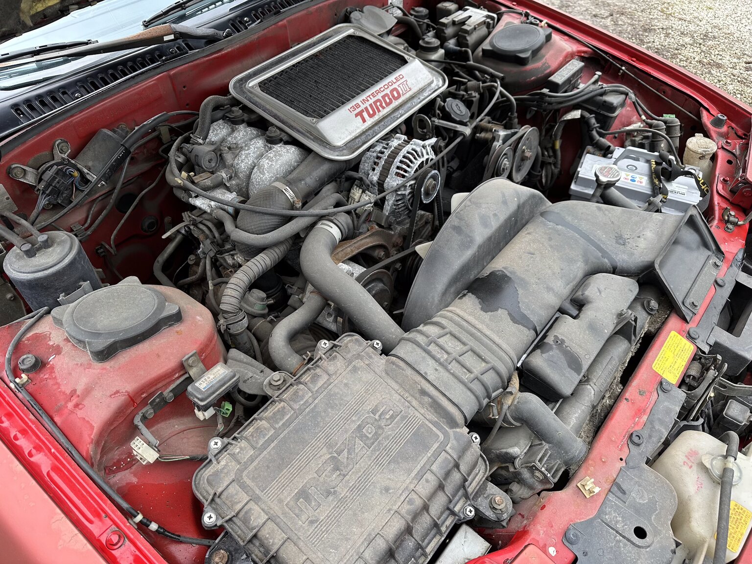 Image of 1992 Mazda RX-7 FC mechanics