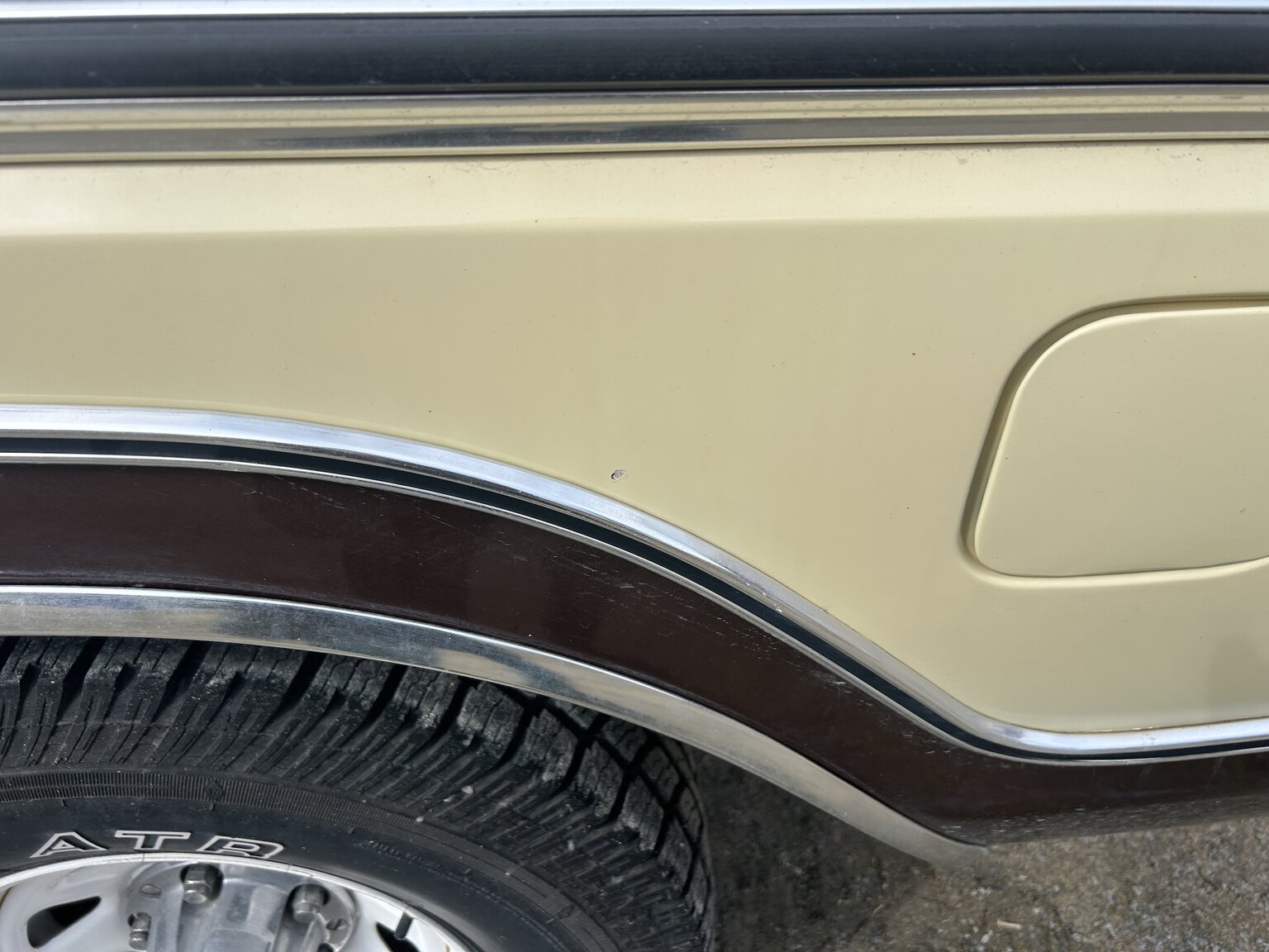 Exterior image of 1978 Ford F100 (F150)
