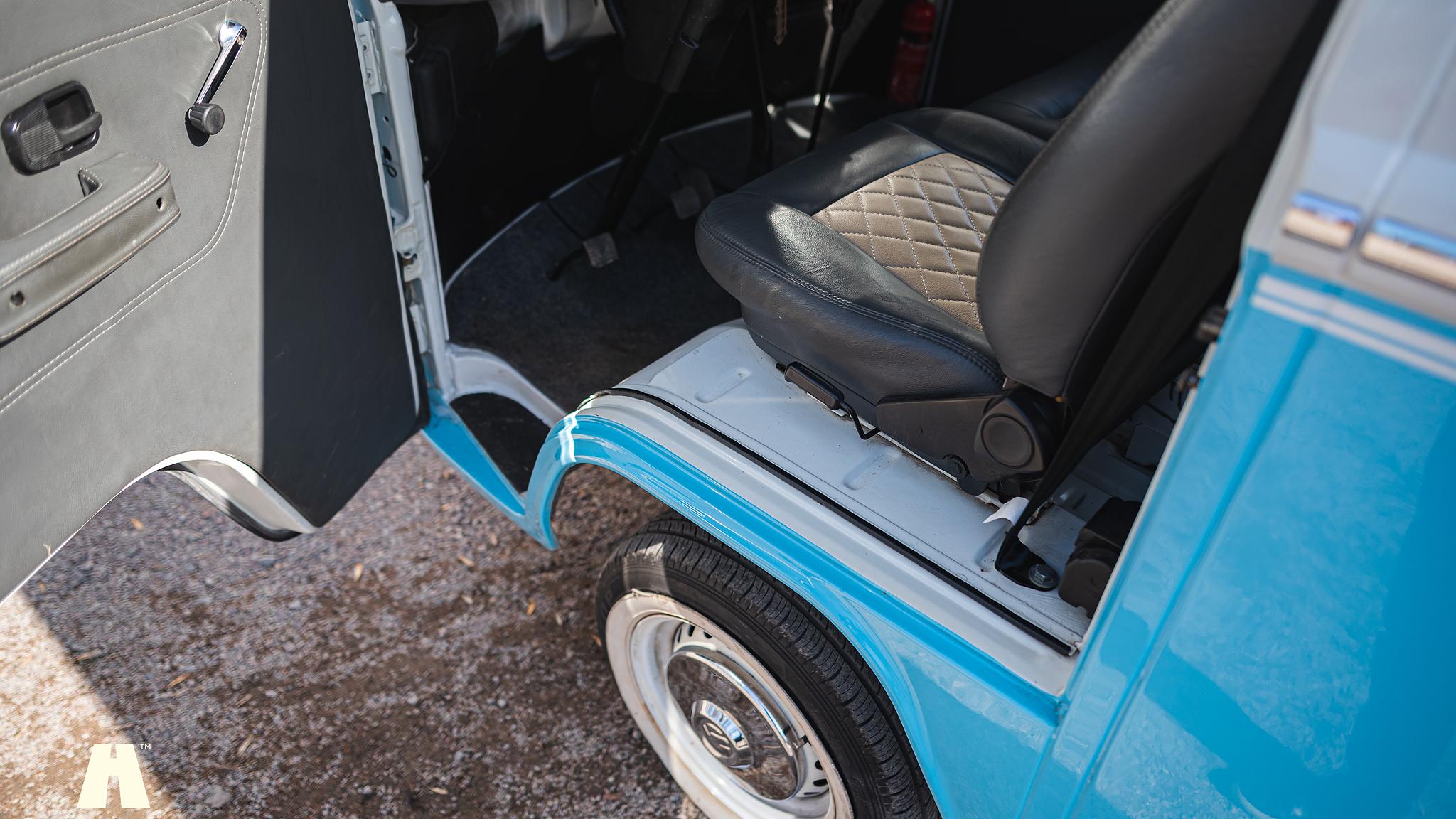 Interiörbild 1999 Volkswagen T2 