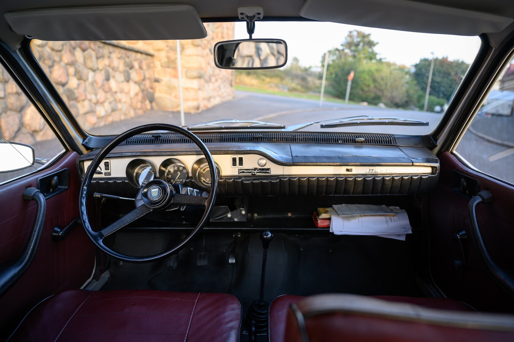 Interiörbild 1978 DACIA 1300