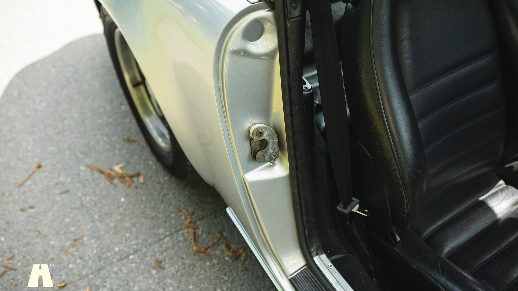 Innenraumfoto von 1981 Porsche 911 SC Backdate