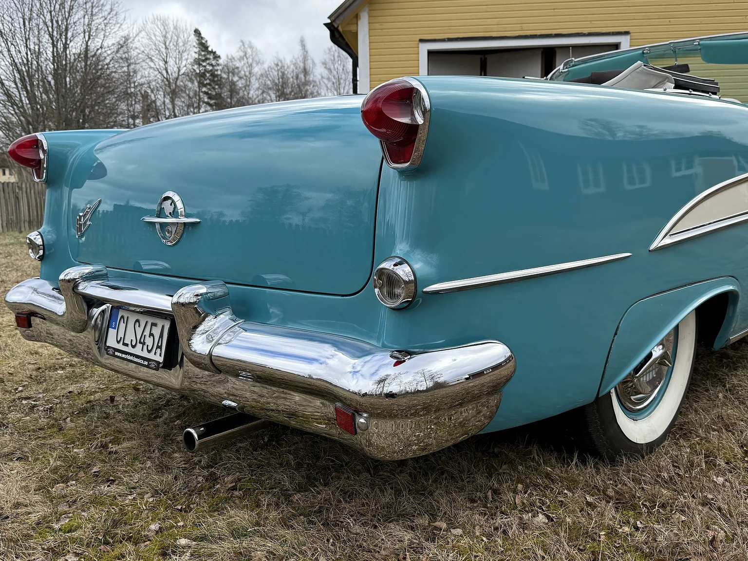 Aussenfoto 1955 Oldsmobile Super 88 (28)