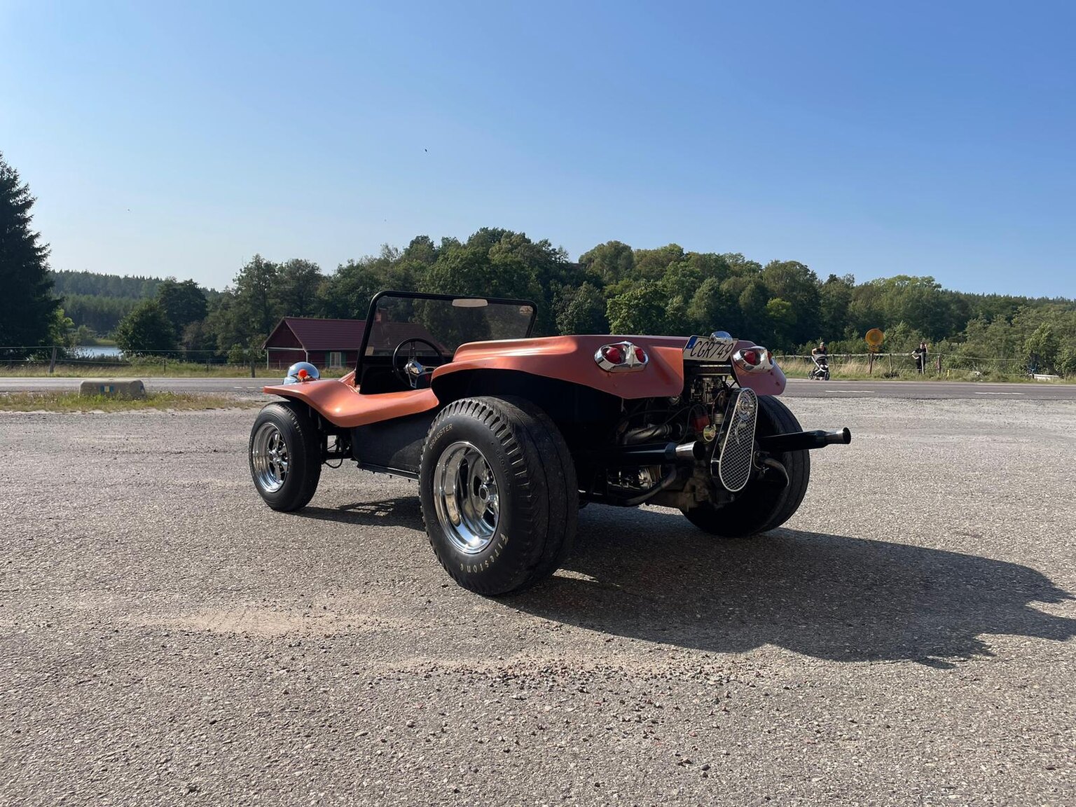 Aussenfoto 1968 Volkswagen Beach Buggy