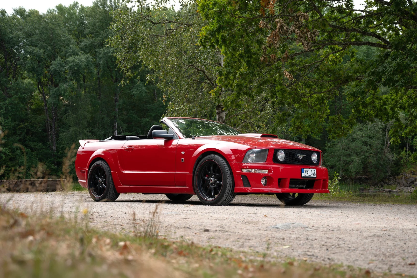 Exterior image of 2005 Ford Mustang GT Roush Stage 2 (1)
