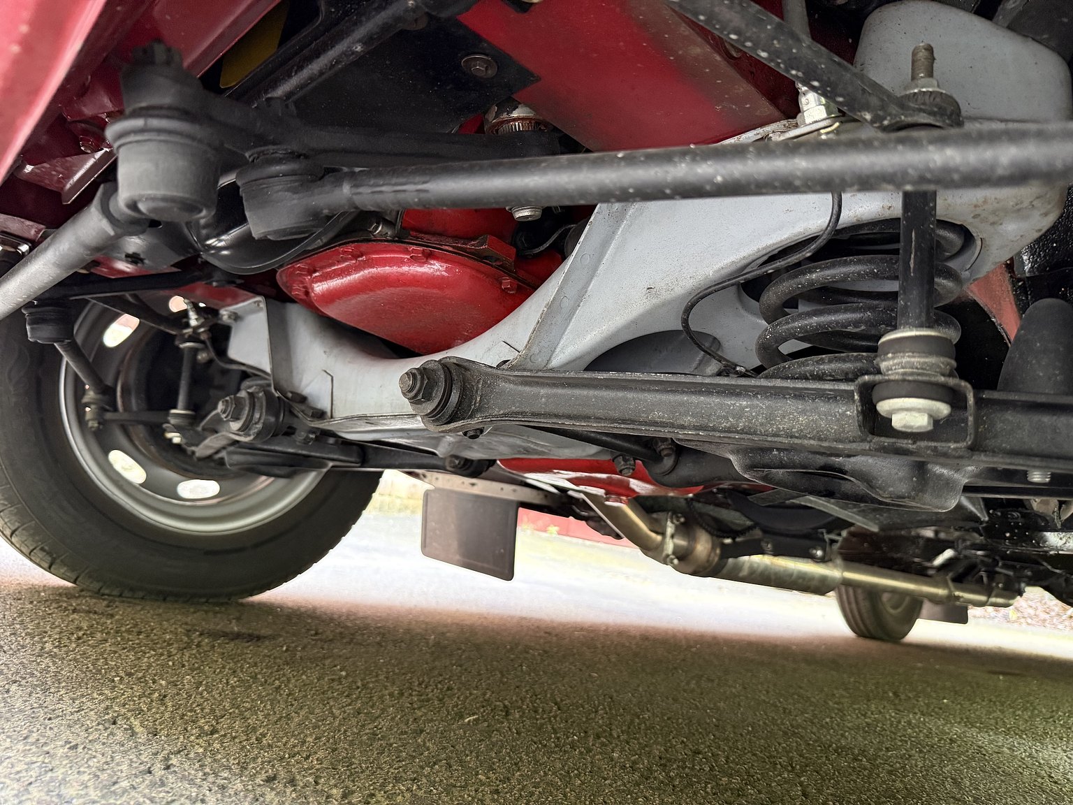 Image of 1962 Volvo PV 544C Sport mechanics
