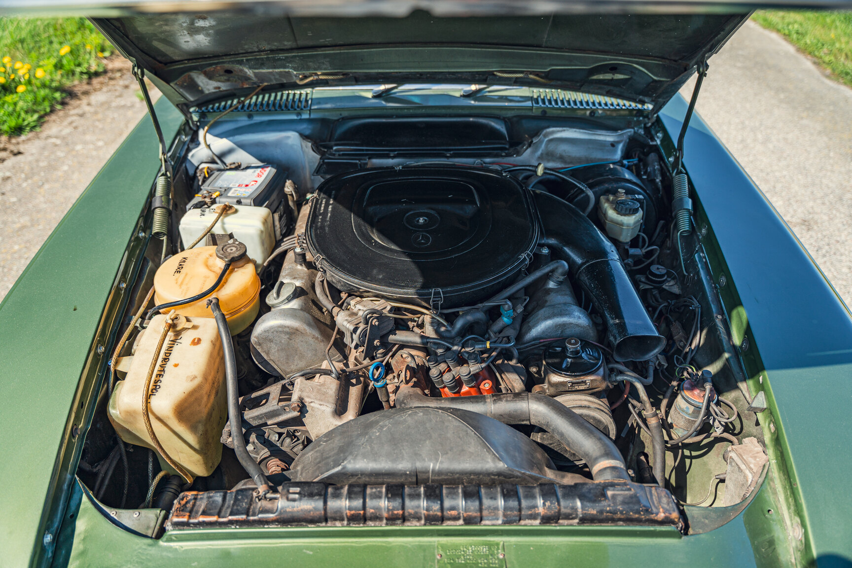 Image of 1976 Mercedes-Benz 450 SLC mechanics