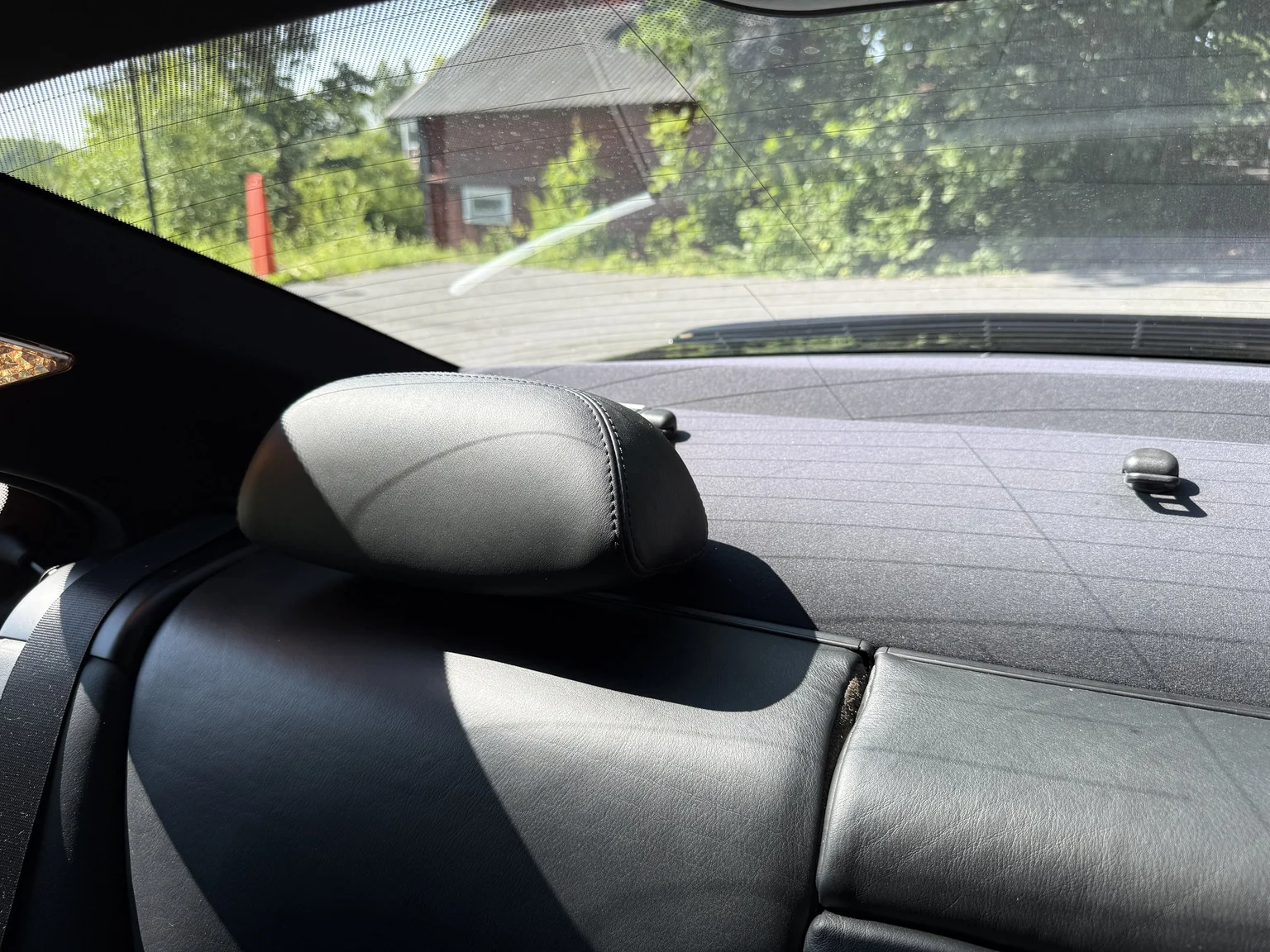 Innenraumfoto von 2004 BMW M3 Coupé (25)