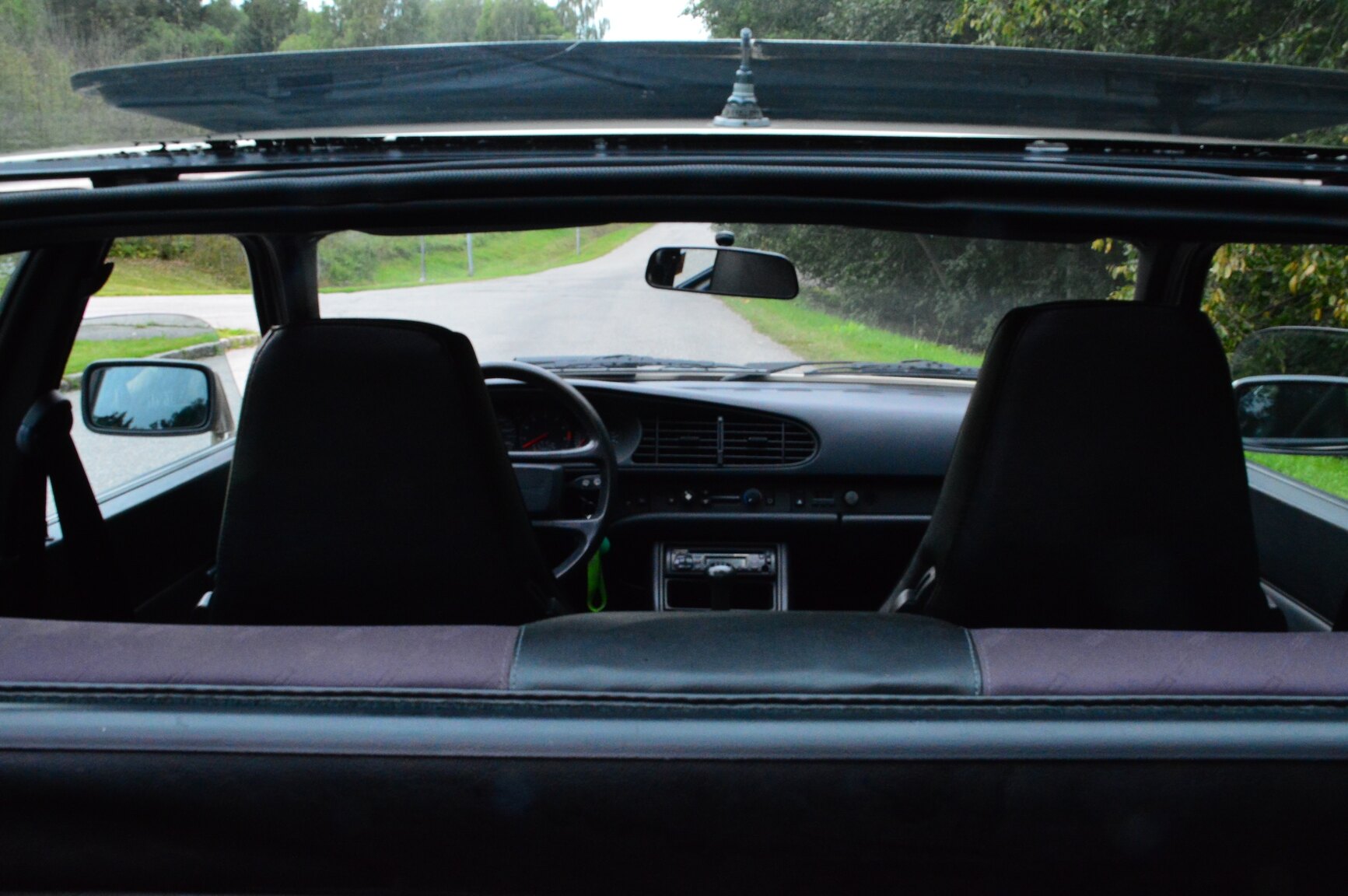 Interiörbild 1986 Porsche 944 Coupé