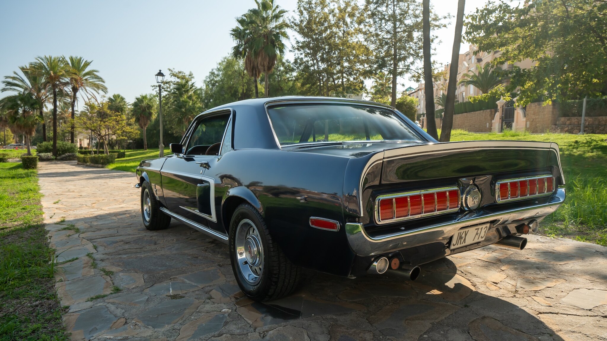 Aussenfoto 1968 Ford Mustang GTA S-Code