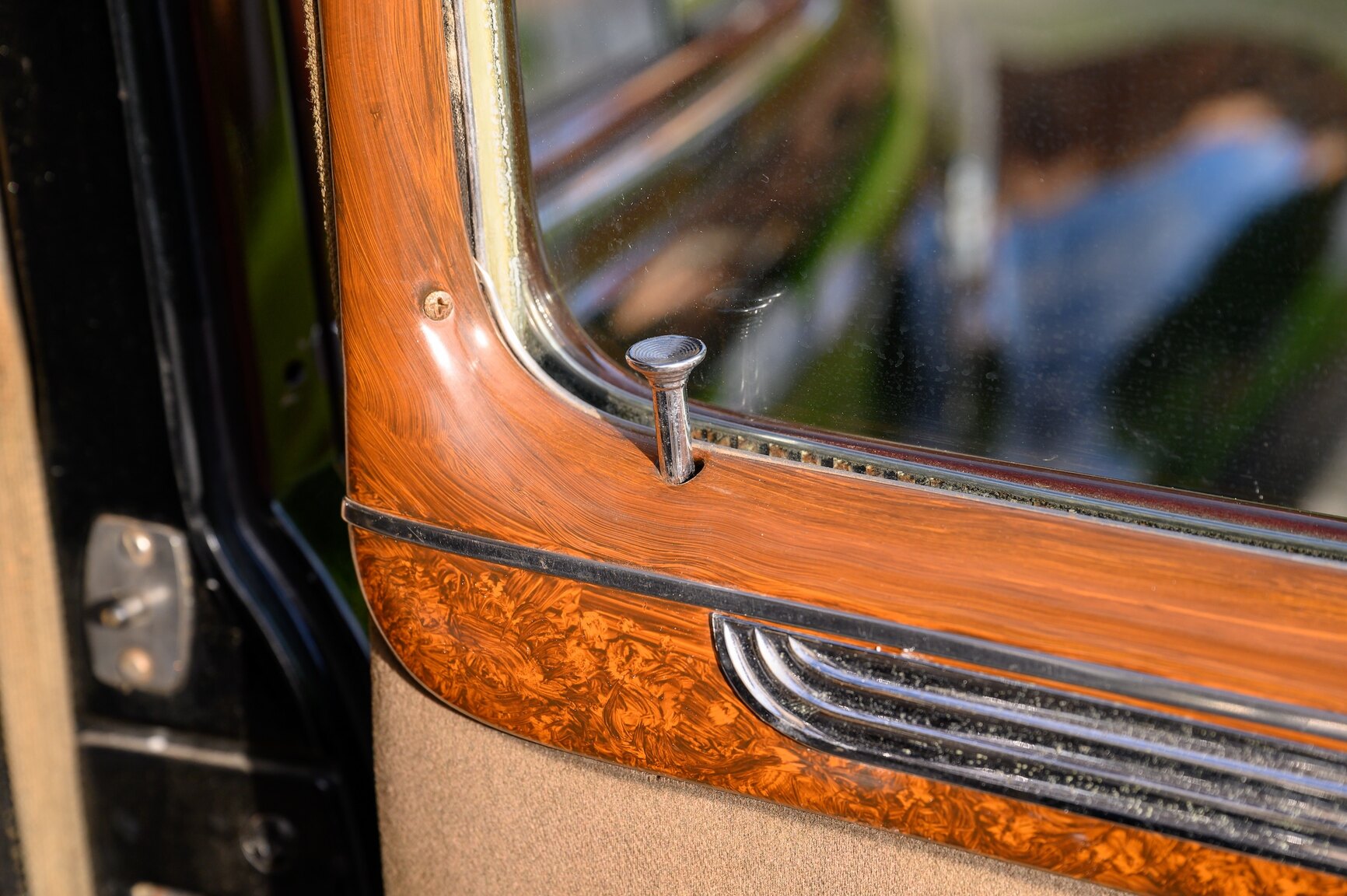 Interiörbild 1941 Cadillac Model Sixty-One Fastback (27)