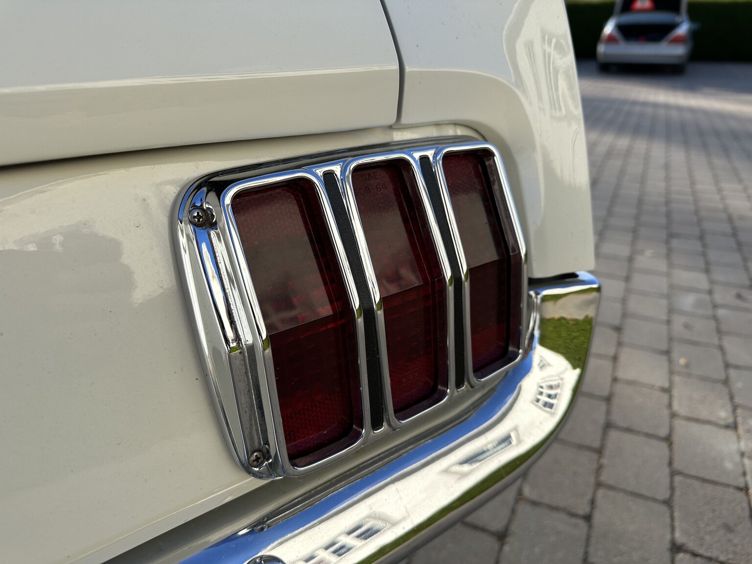 Exterior image of 1966 Ford Mustang Convertible