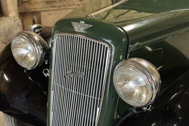 Exterior image of 1938 Austin 10 1.1 Cambridge