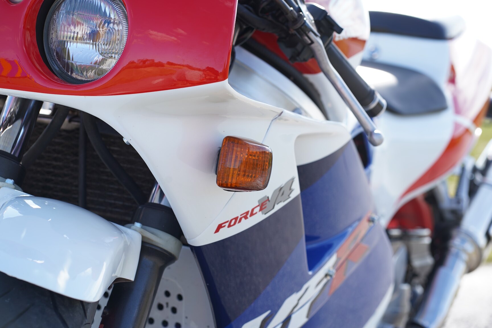 Exterior image of 1992 Honda VFR400R NC30