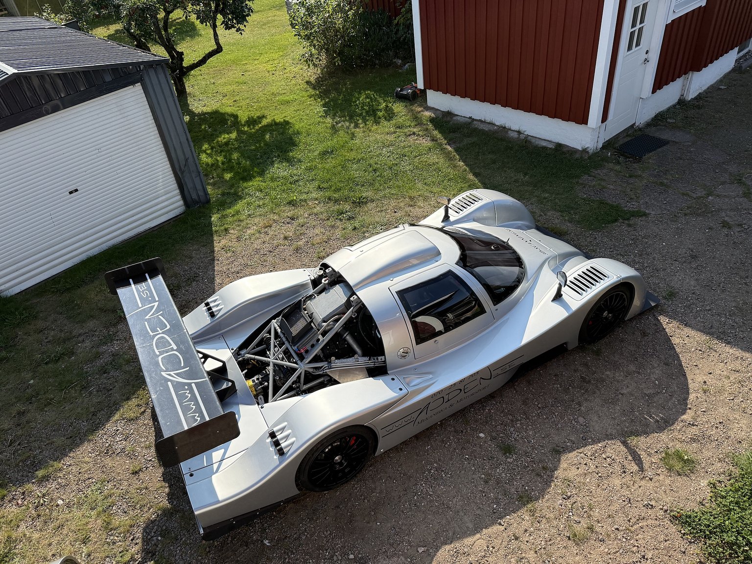 Aussenfoto 2016 Bentley EXP Speed 8 (Replica)