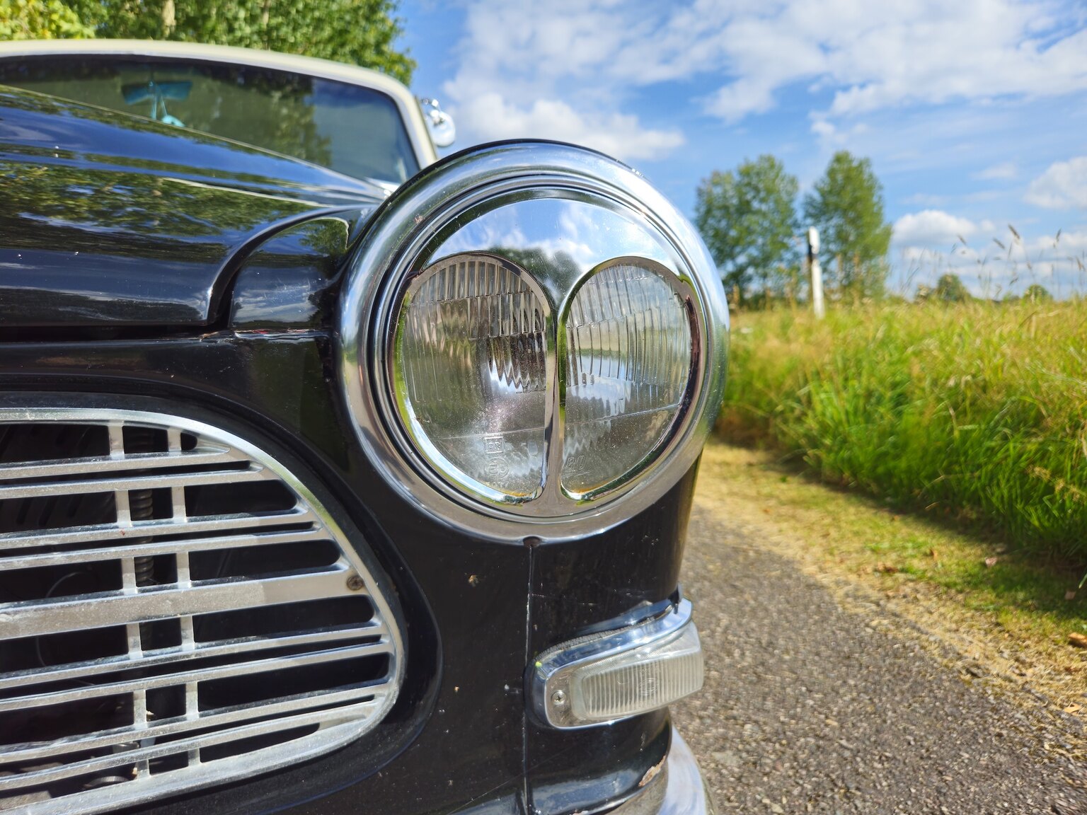 Exteriörbild på 1960 Volvo Amazon 121 1.6