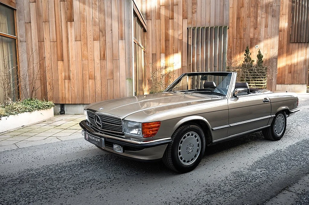 Bild på 1987 Mercedes-Benz 560SL (15)