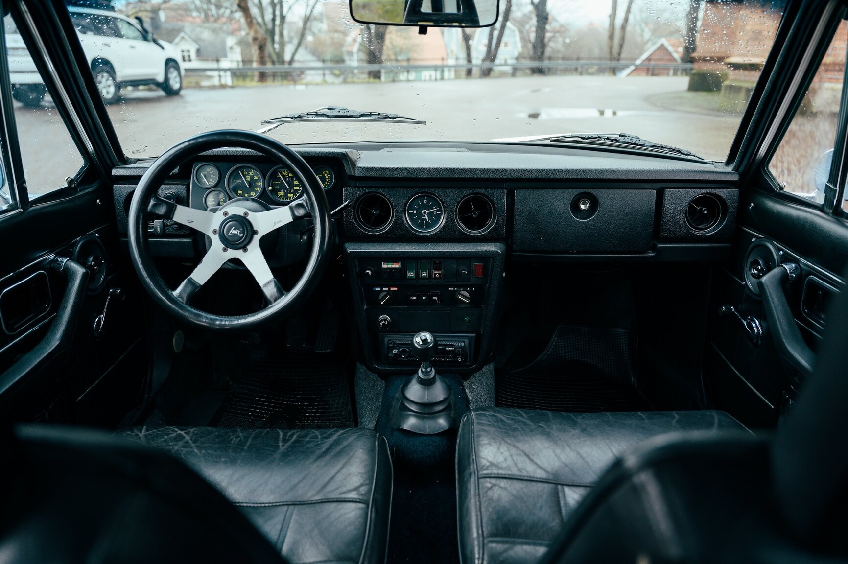 Interiörbild 1973 Volvo 164E 3.2