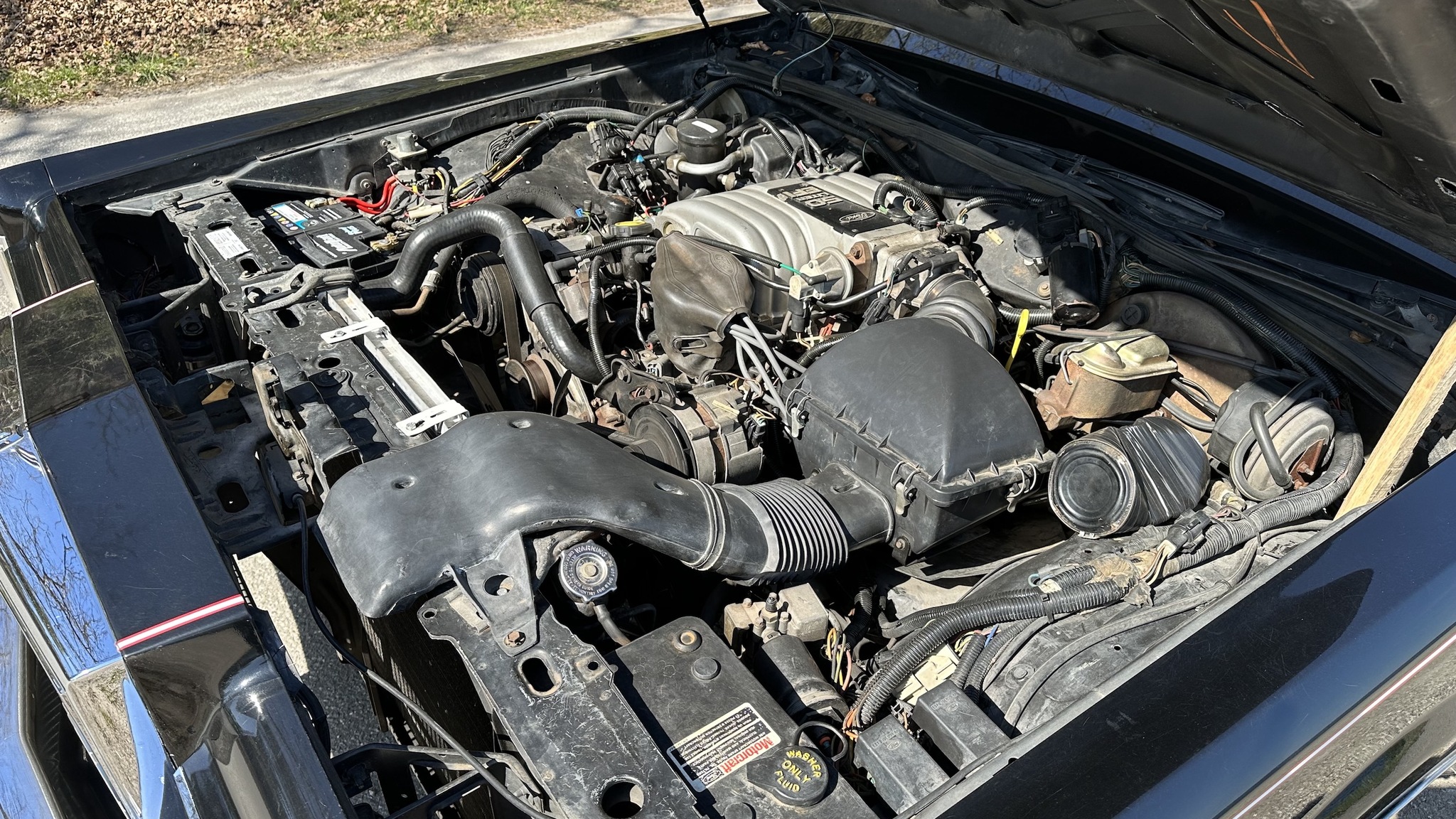 1988 Lincoln Town Car, Mekanik