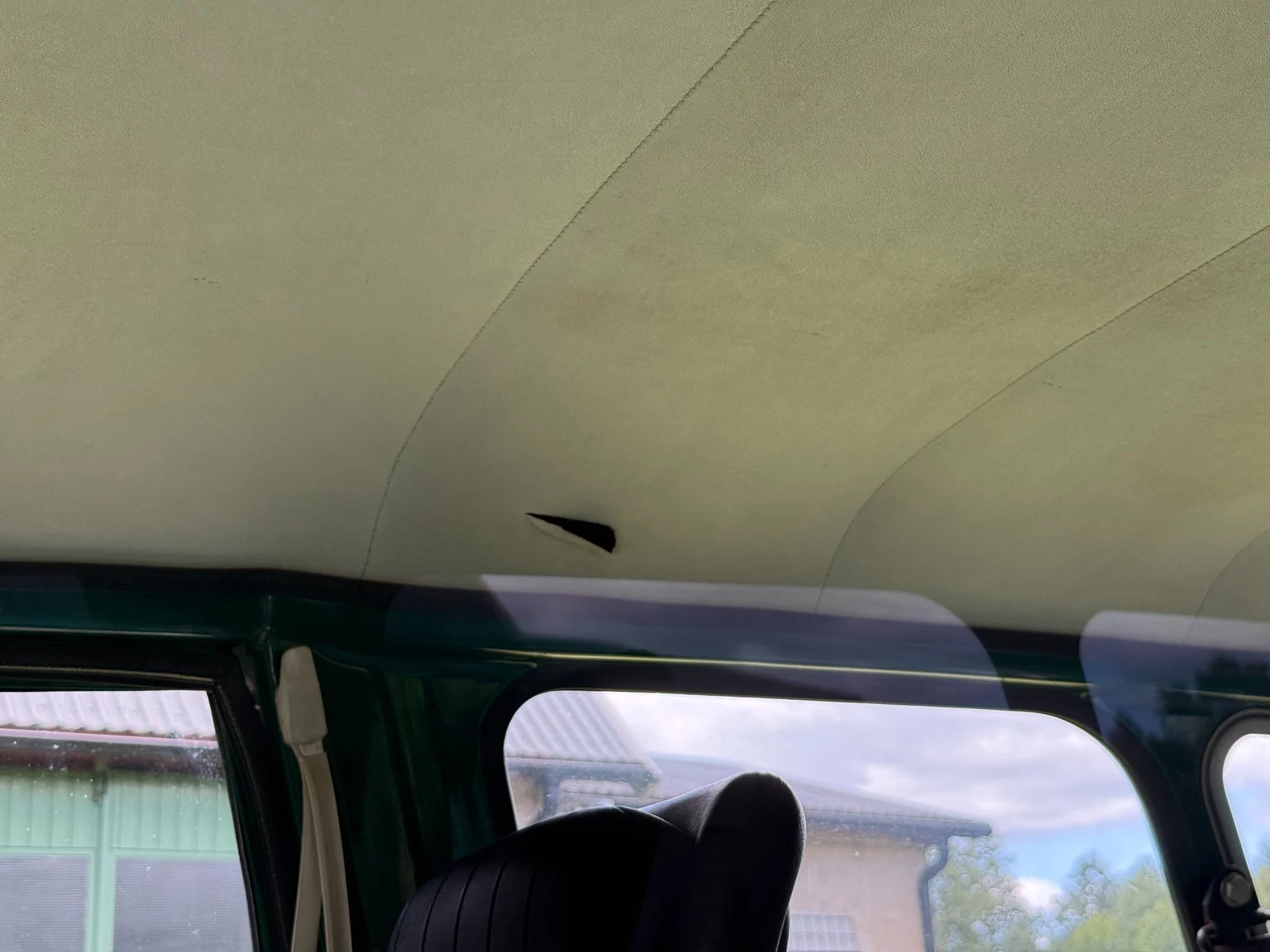 Interiörbild 1975 Saab 95 V4 kombi - 7-sits (23)