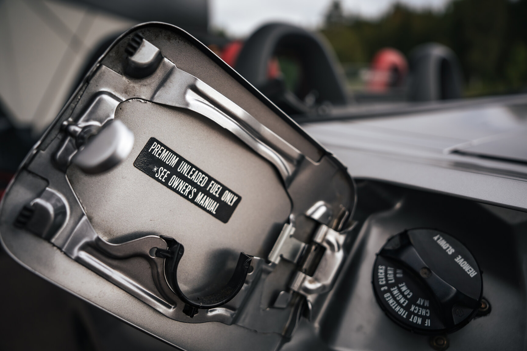 Exterior image of 2000 Honda S2000 AP1