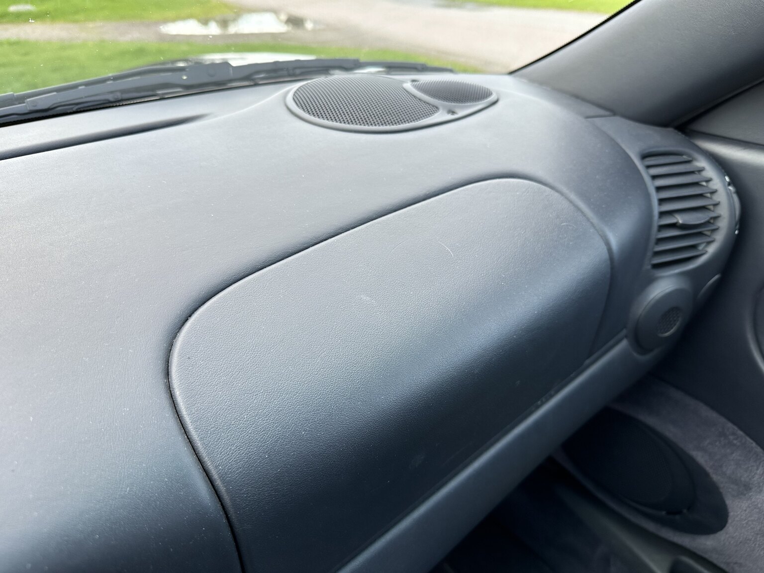 Interiörbild 1999 Porsche 911 Carrera