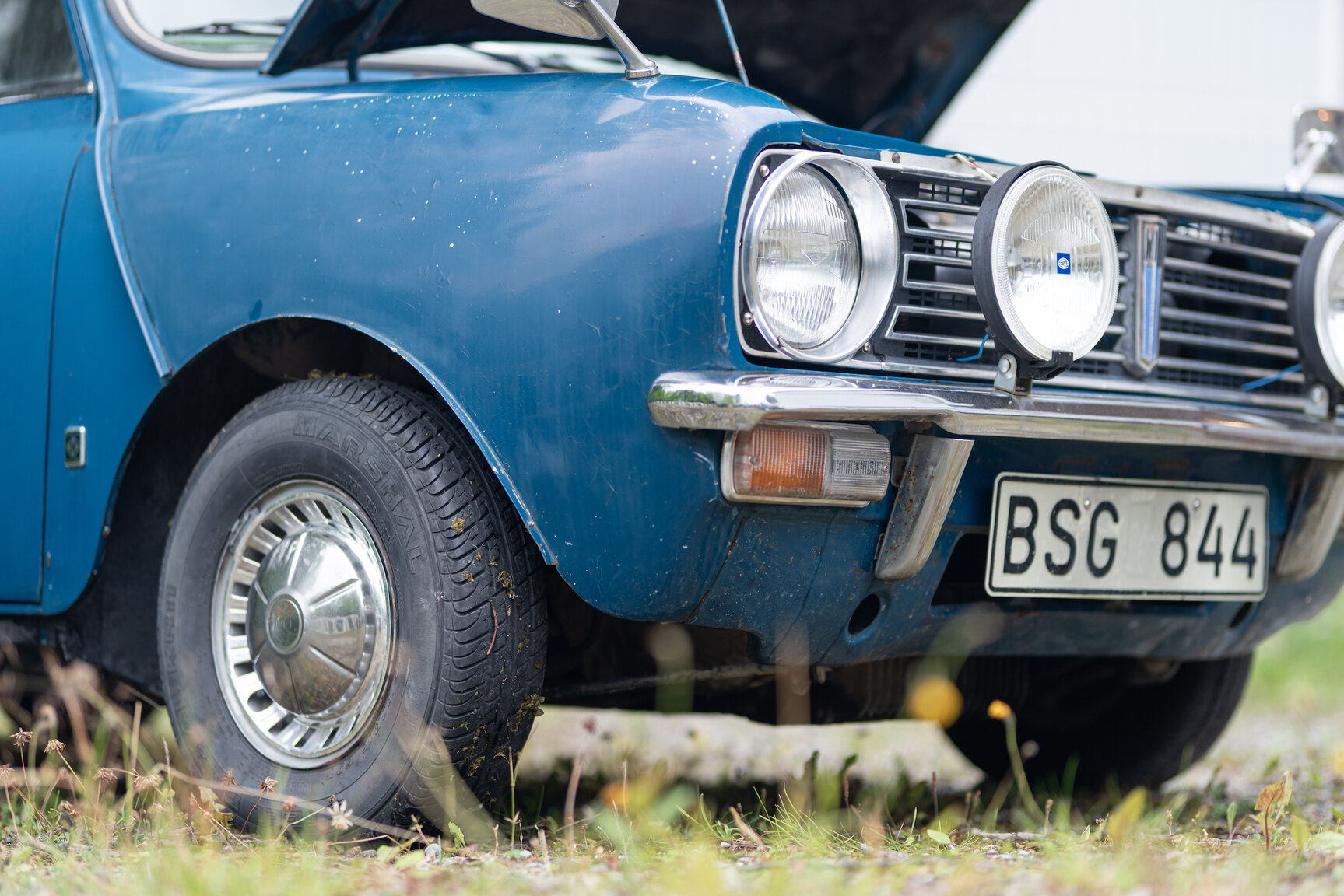 Aussenfoto 1972 Austin Mini 1000
