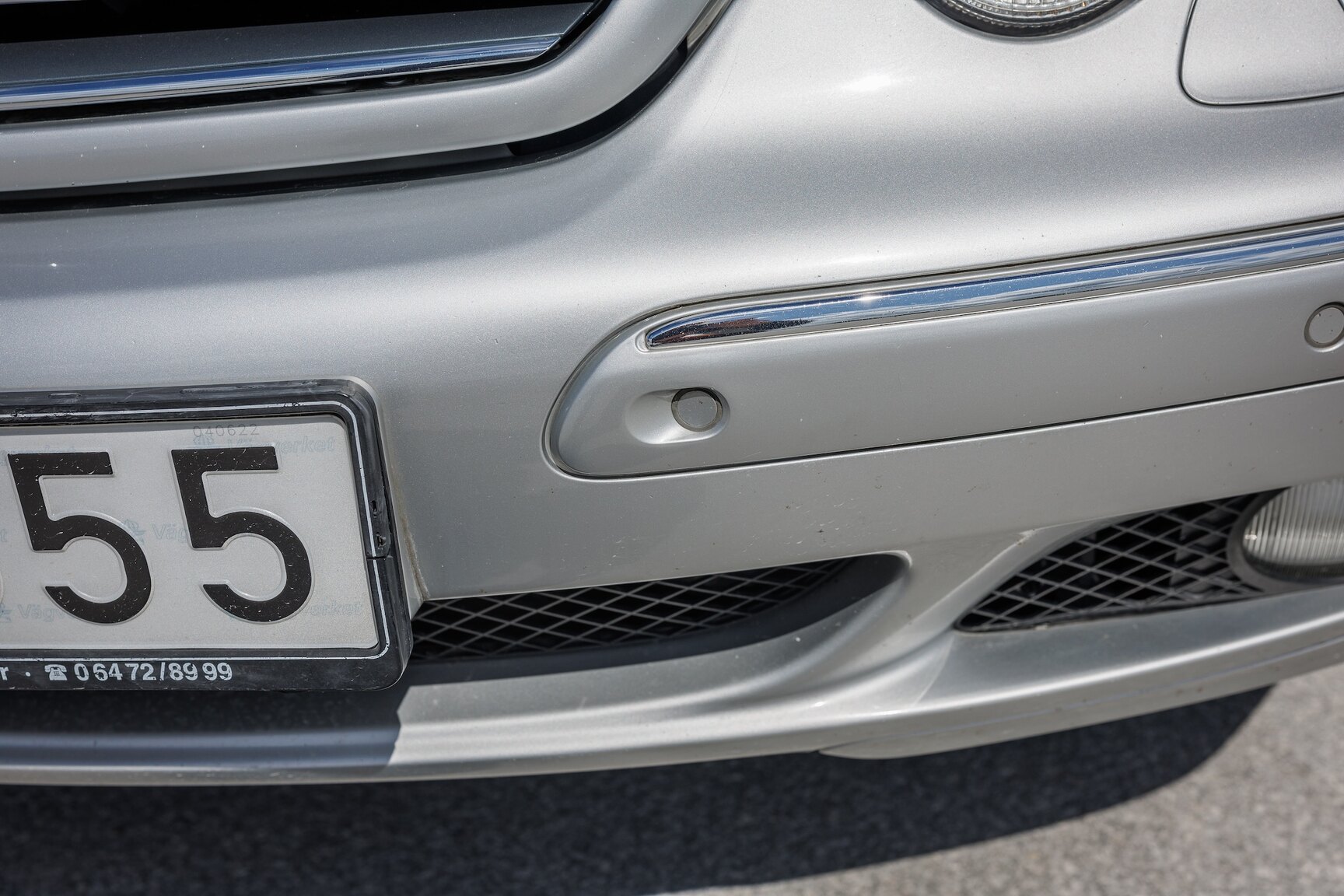 Exterior image of 2000 Mercedes-Benz CL600