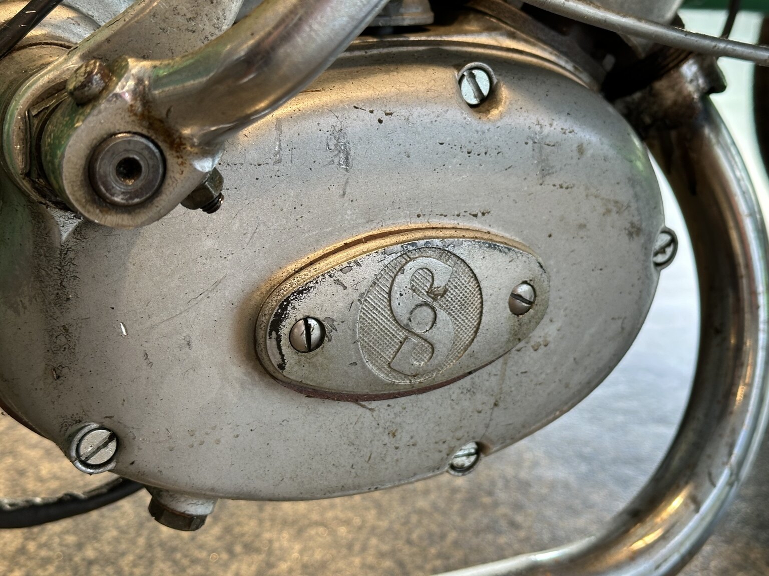 1970 Cresent 1189 flakmoped, Mekanik