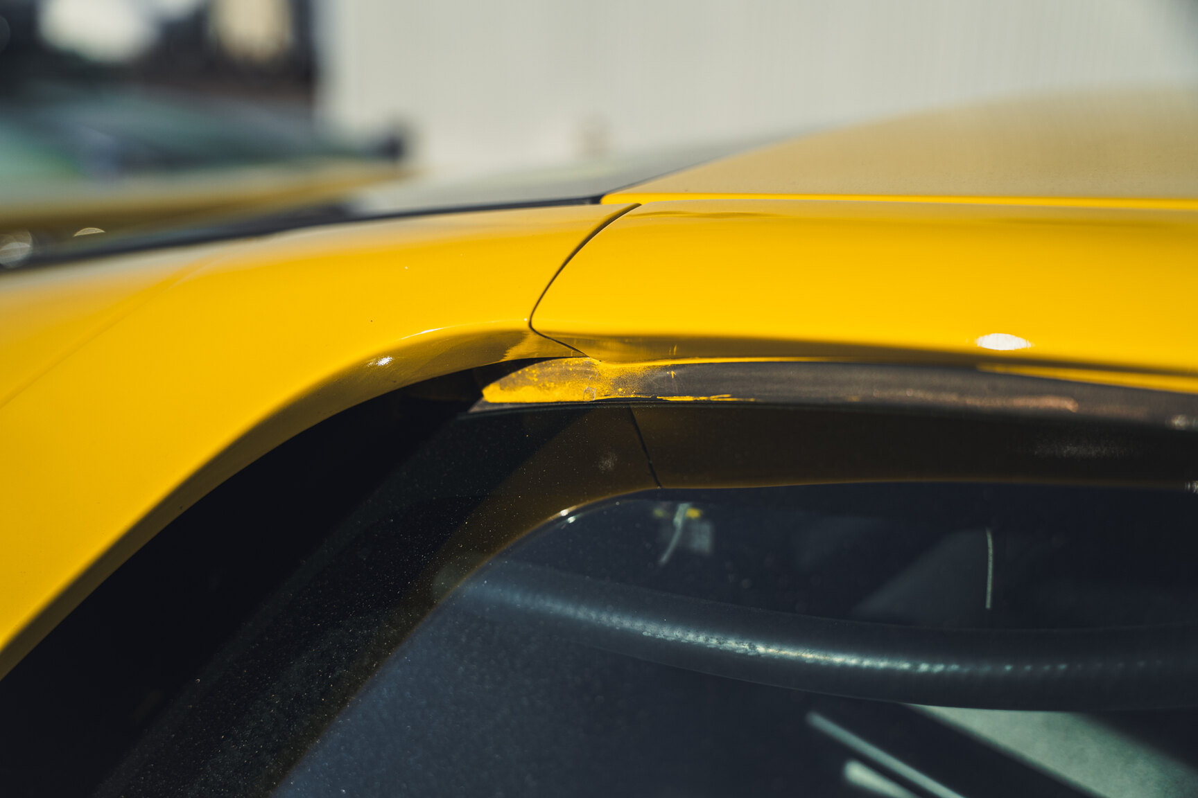 Exterior image of 1989 Lotus Esprit Turbo SE