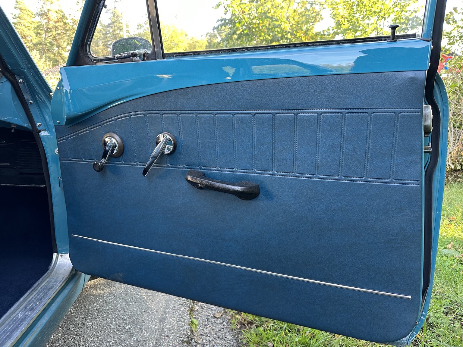 Innenraumfoto von 1970 Volvo Amazon 121 (35)