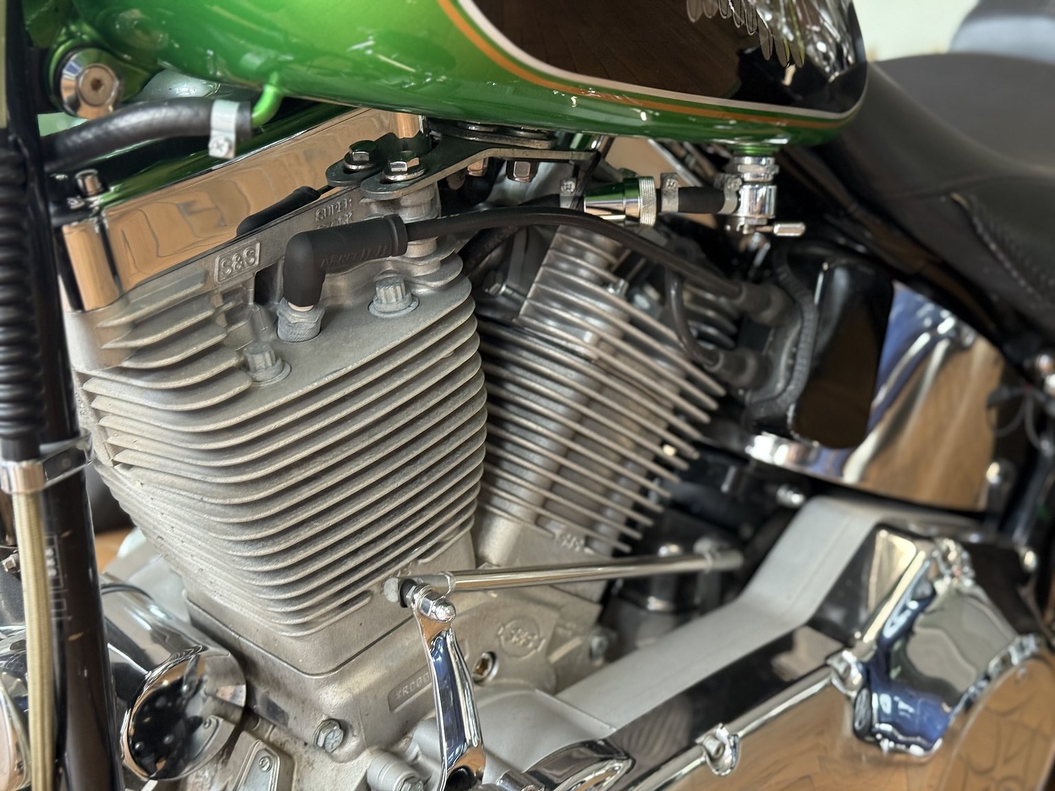 Image of 1999 Harley-Davidson Custom mechanics