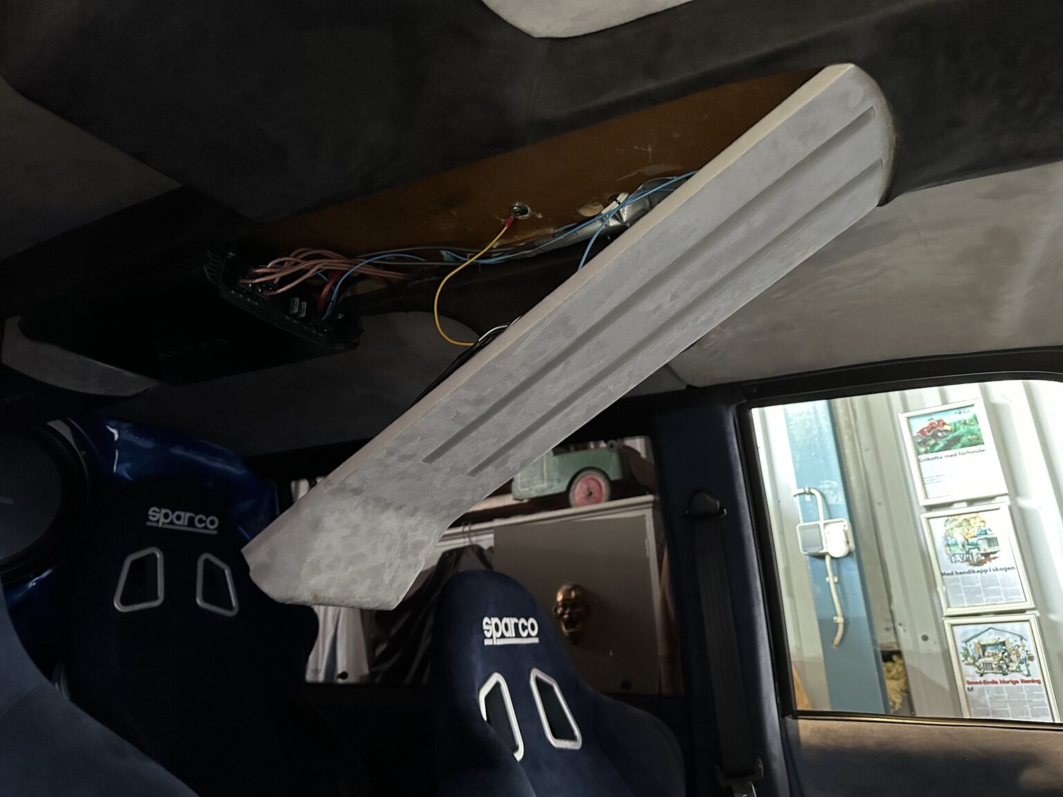 Innenraumfoto von 1988 Chevrolet Astro Dahlbäck Racing