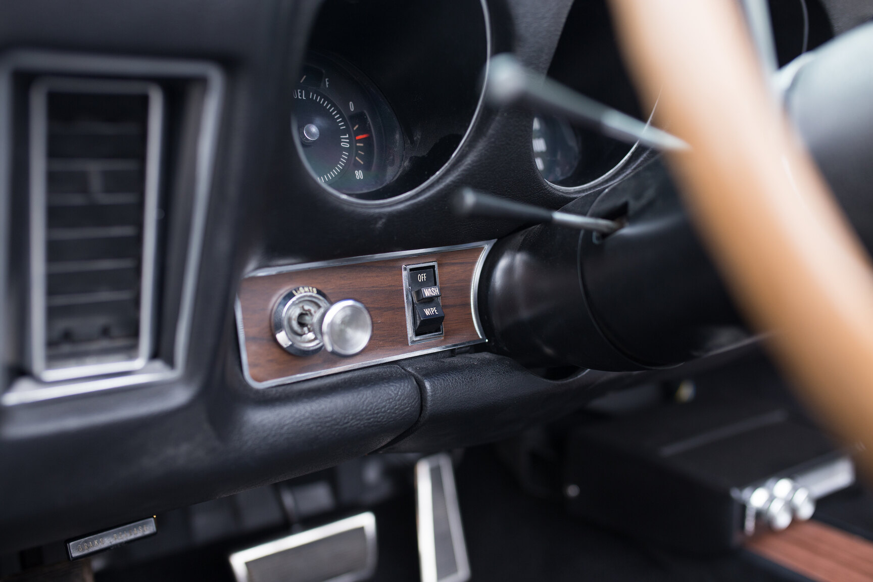 Innenraumfoto von 1969 Pontiac GTO
