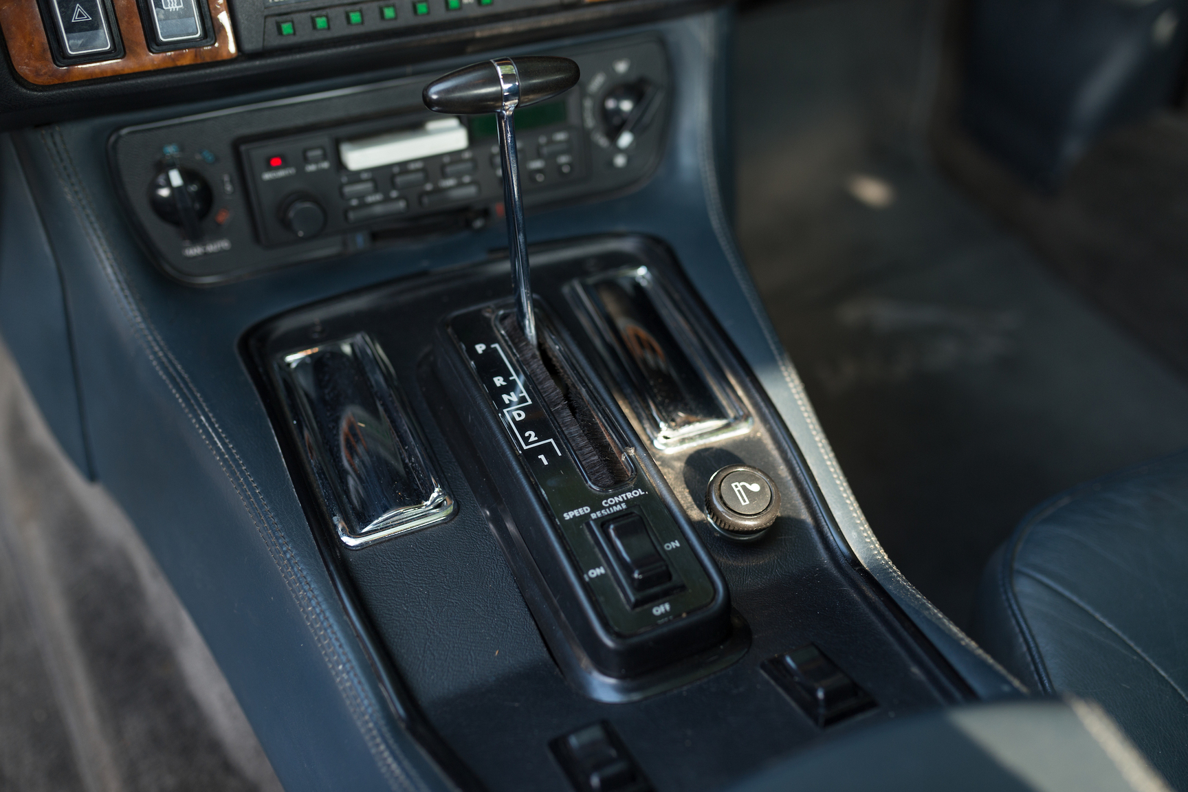 Innenraumfoto von 1987 Jaguar Xj-SC (26)