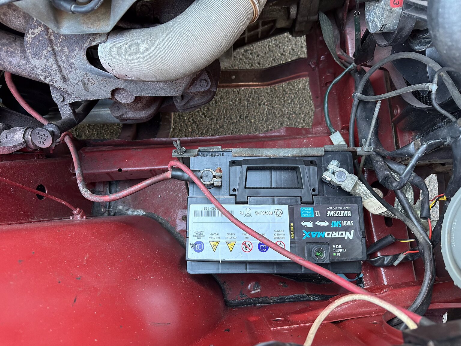 Image of 1984 Saab 900 GL mechanics