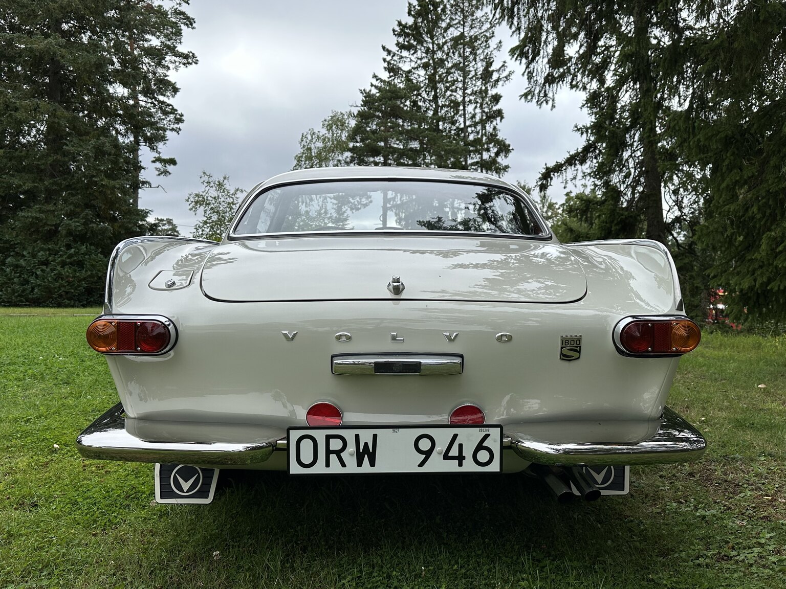 Aussenfoto 1964 Volvo P 1800 S
