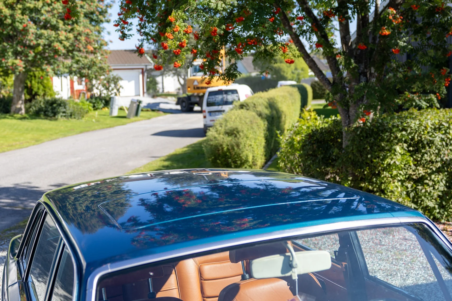 Exteriörbild på 1973 Volvo 164E (13)