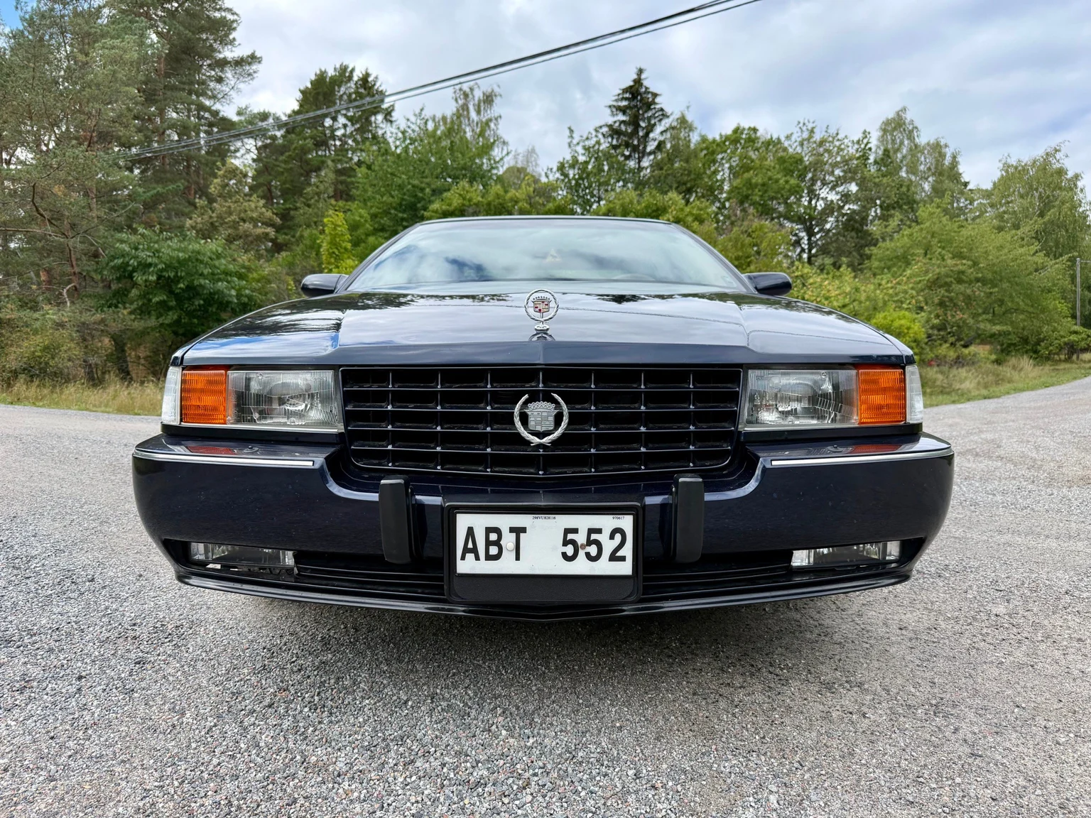 Aussenfoto 1997 Cadillac STS Seville 4.6 V8 (2)