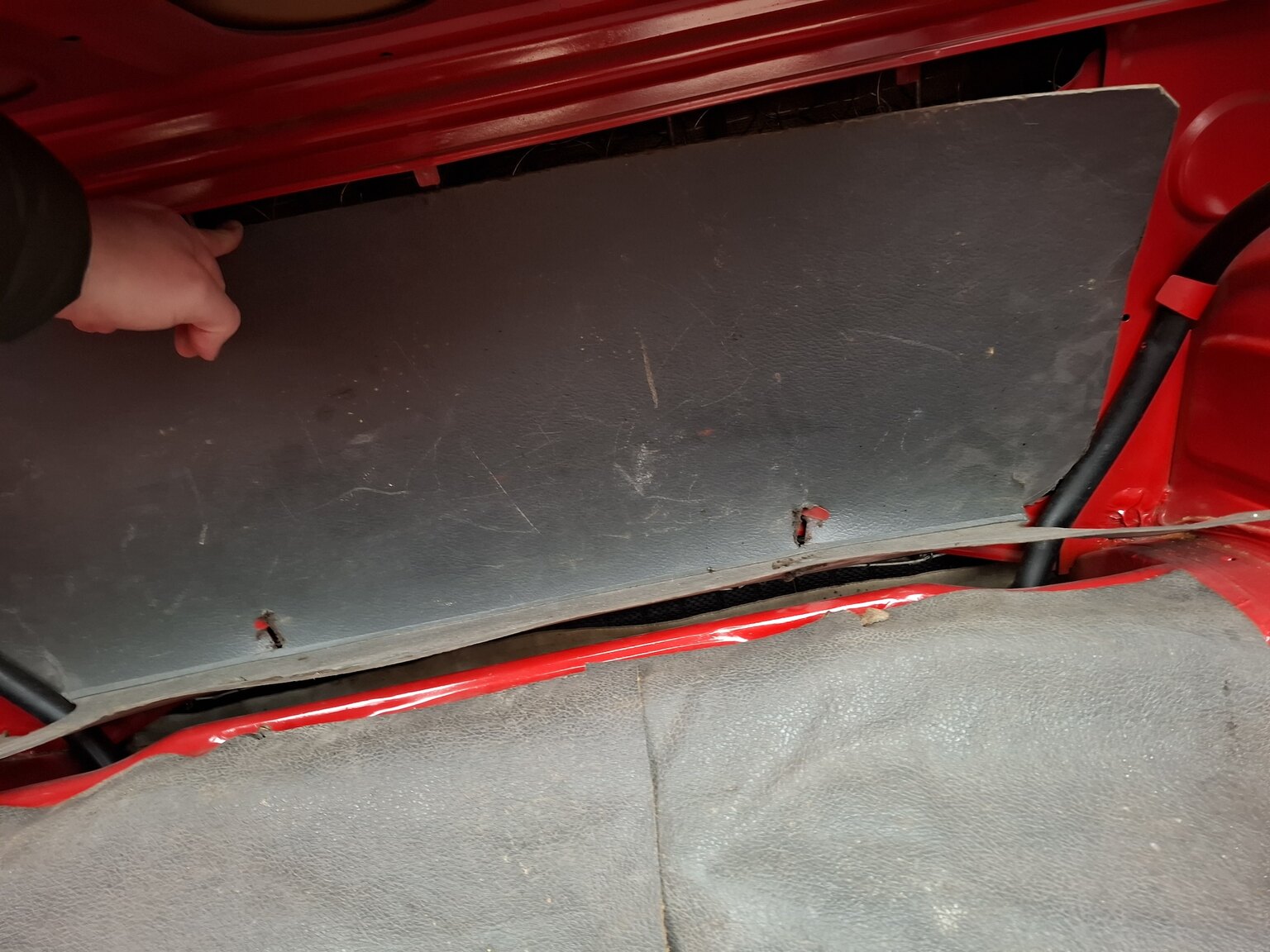 Interior image of 1969 Opel Kadett B rallye
