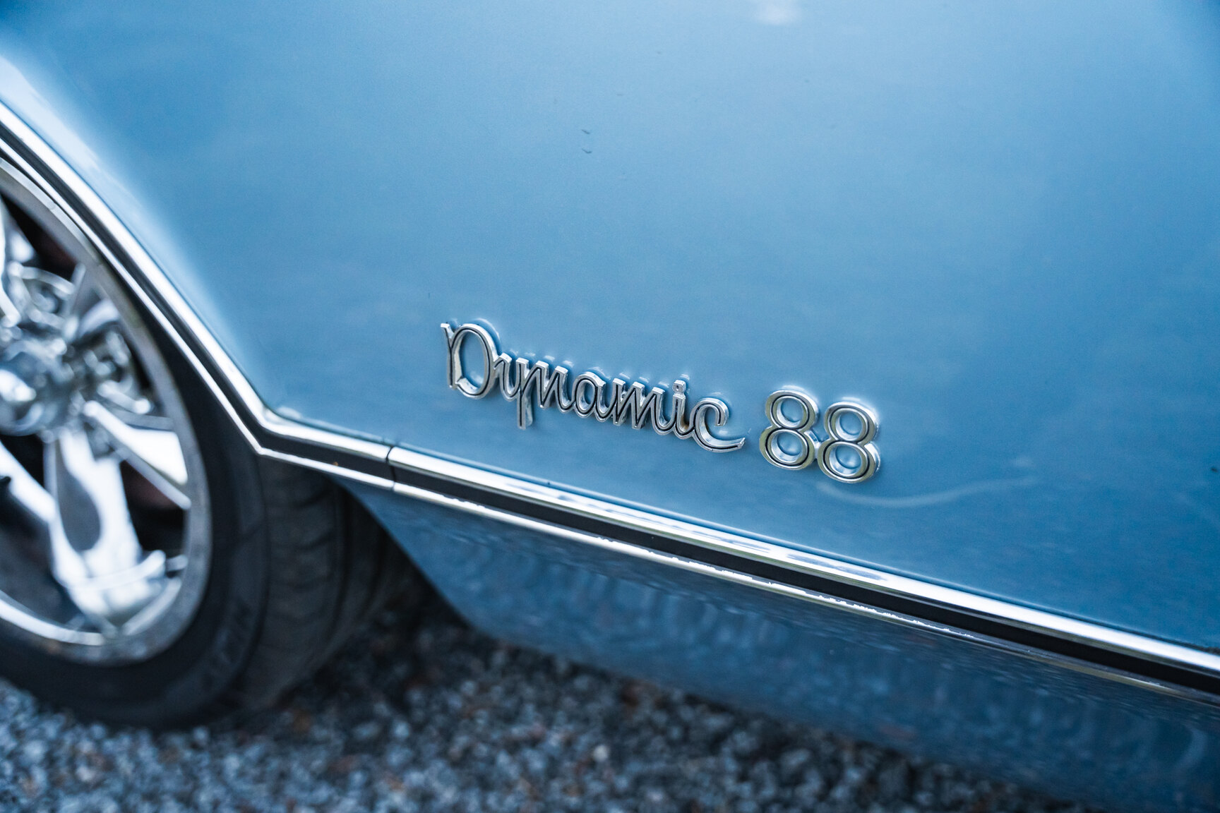 Exteriörbild på 1966 Oldsmobile Dynamic 88 Celebrity