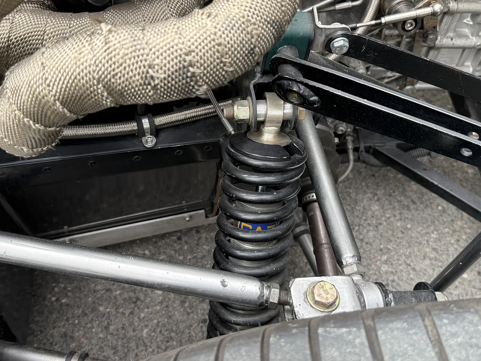 Image of 2024 Ford GT40 Tribute mechanics (23)