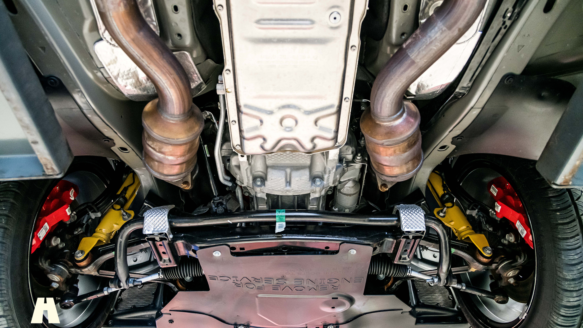 2018 Dodge Challenger Hellcat, Mekanik