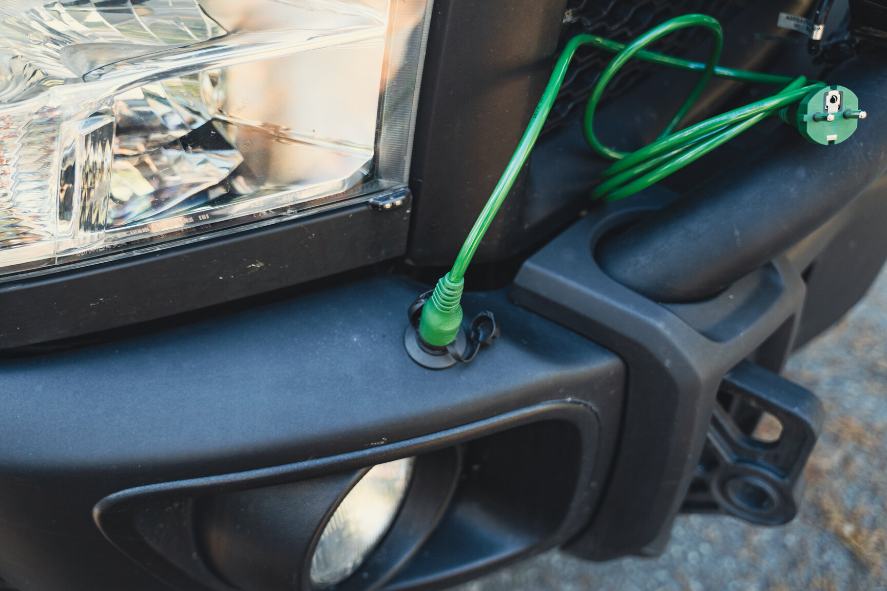 Innenraumfoto von 2017 Dodge Ram 1500 AEV (86)